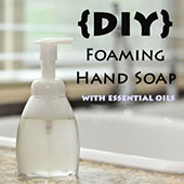 anti-bacterial anit-viral hand soap