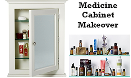 Medicine Cabinet Makeover